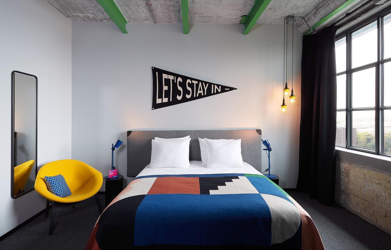 เดอะ สติวเดนต์ โฮเต็ล มาสตริชต์ Hotel มาสทริชท์ ภายนอก รูปภาพ